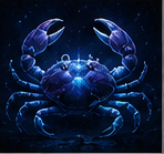 Ταπετσαρία Καρκίνος με εντυπωσιακό zodiac design